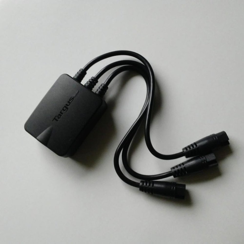 Targus  3-Way DC Charging Hydra Cable NIB
